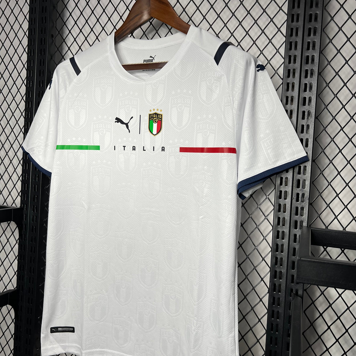 Camiseta Italia Visita 2021 Versión Fan