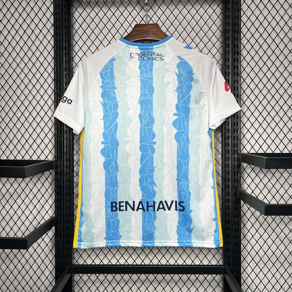 Camiseta Málaga Local 2024/25 Versión Fan
