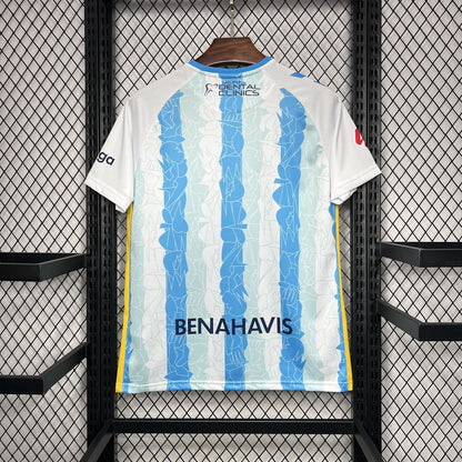 Camiseta Málaga Local 2024/25 Versión Fan