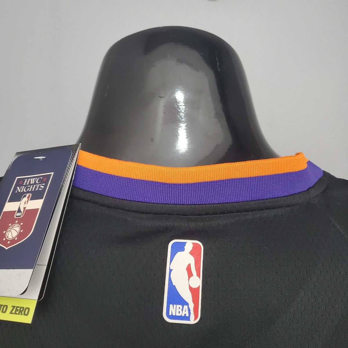 Camiseta Phoenix Suns Camiseta Negra Clásica