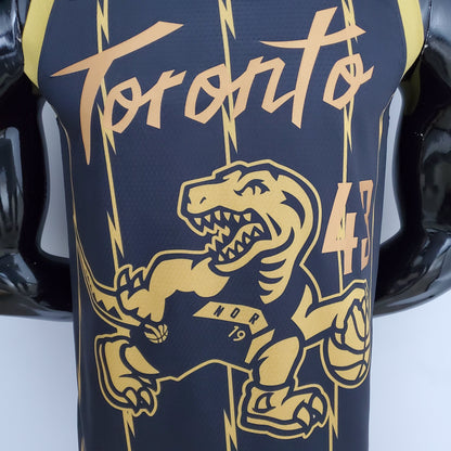 Camiseta Toronto Raptors "City Edition" Negra