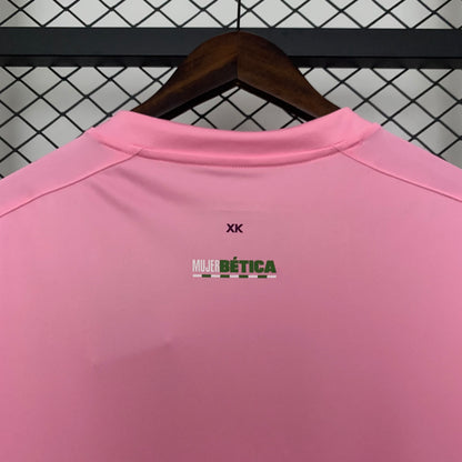 Camiseta Real Betis Edición Especial 2025/26 Versión Fan
