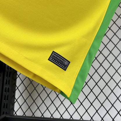 Camiseta Brasil Local 2025/26 Versión Fan