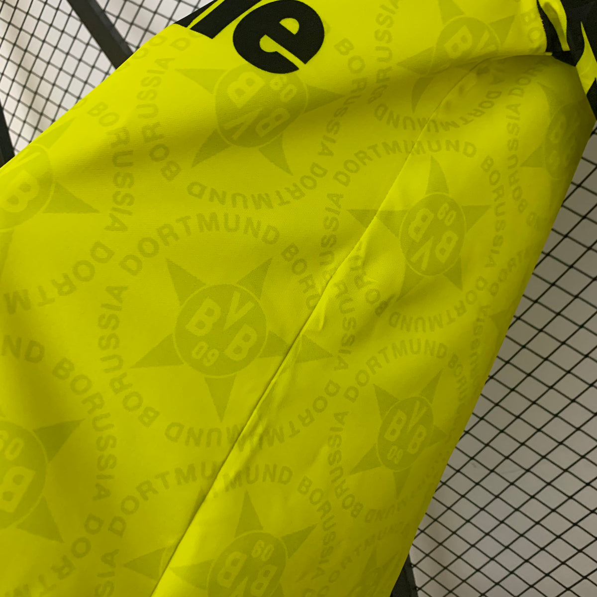 Camiseta Borussia Dortmund Local Retro 1994/95 Versión Fan