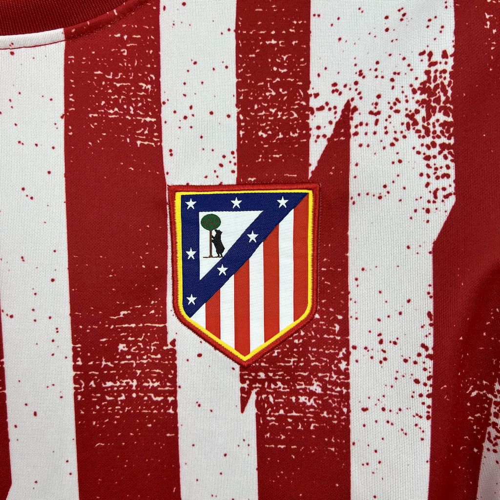 Camiseta Atlético Madrid Pre-Partido 2025/26 Versión Fan