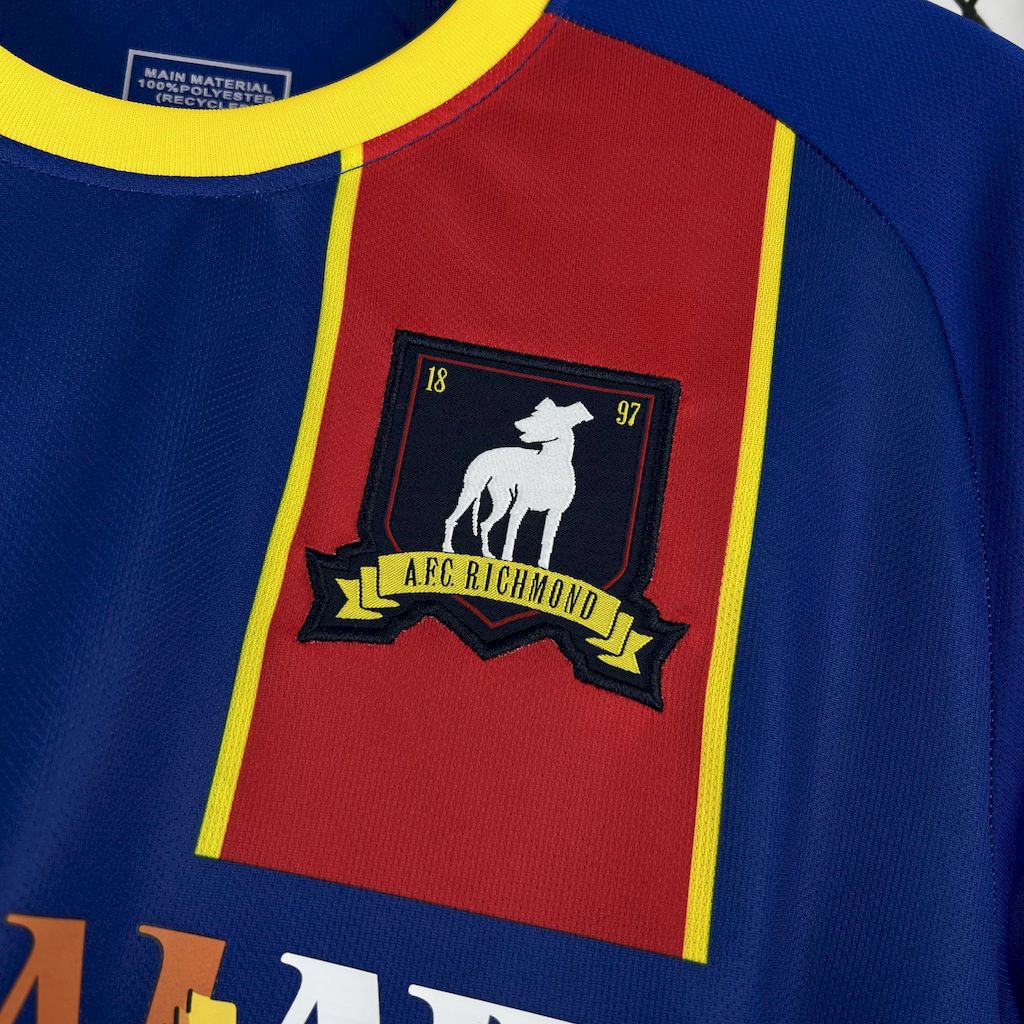 Camiseta AFC Richmond Local 2025/26 Versión Fan
