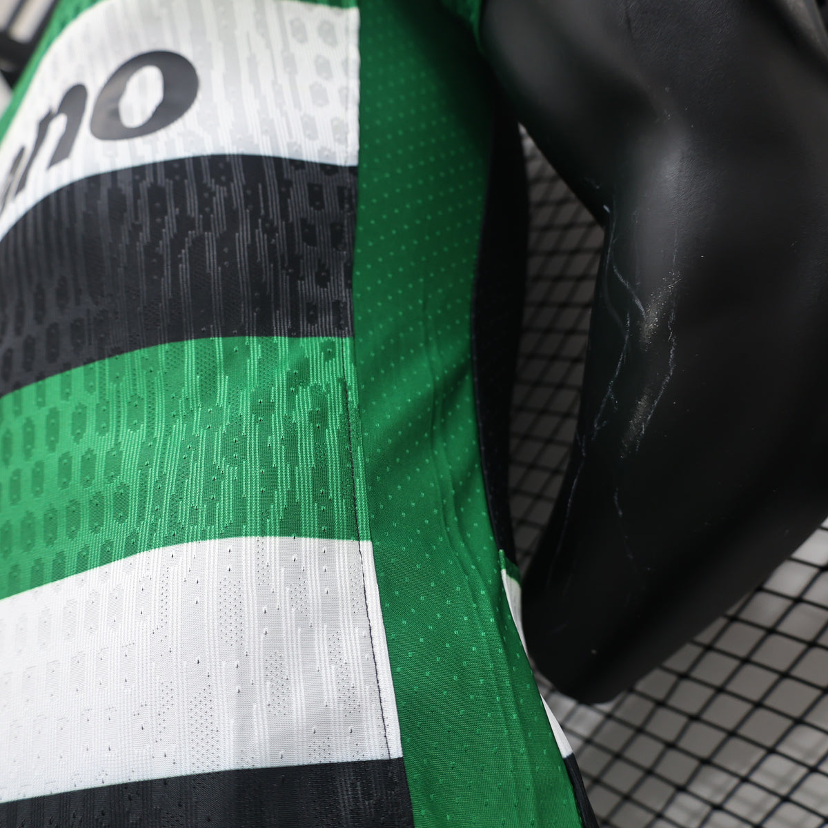 Camiseta Sporting Lisboa Local 2024/25 Versión Jugador