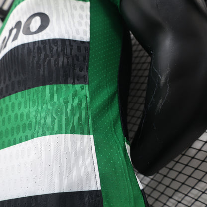 Camiseta Sporting Lisboa Local 2024/25 Versión Jugador