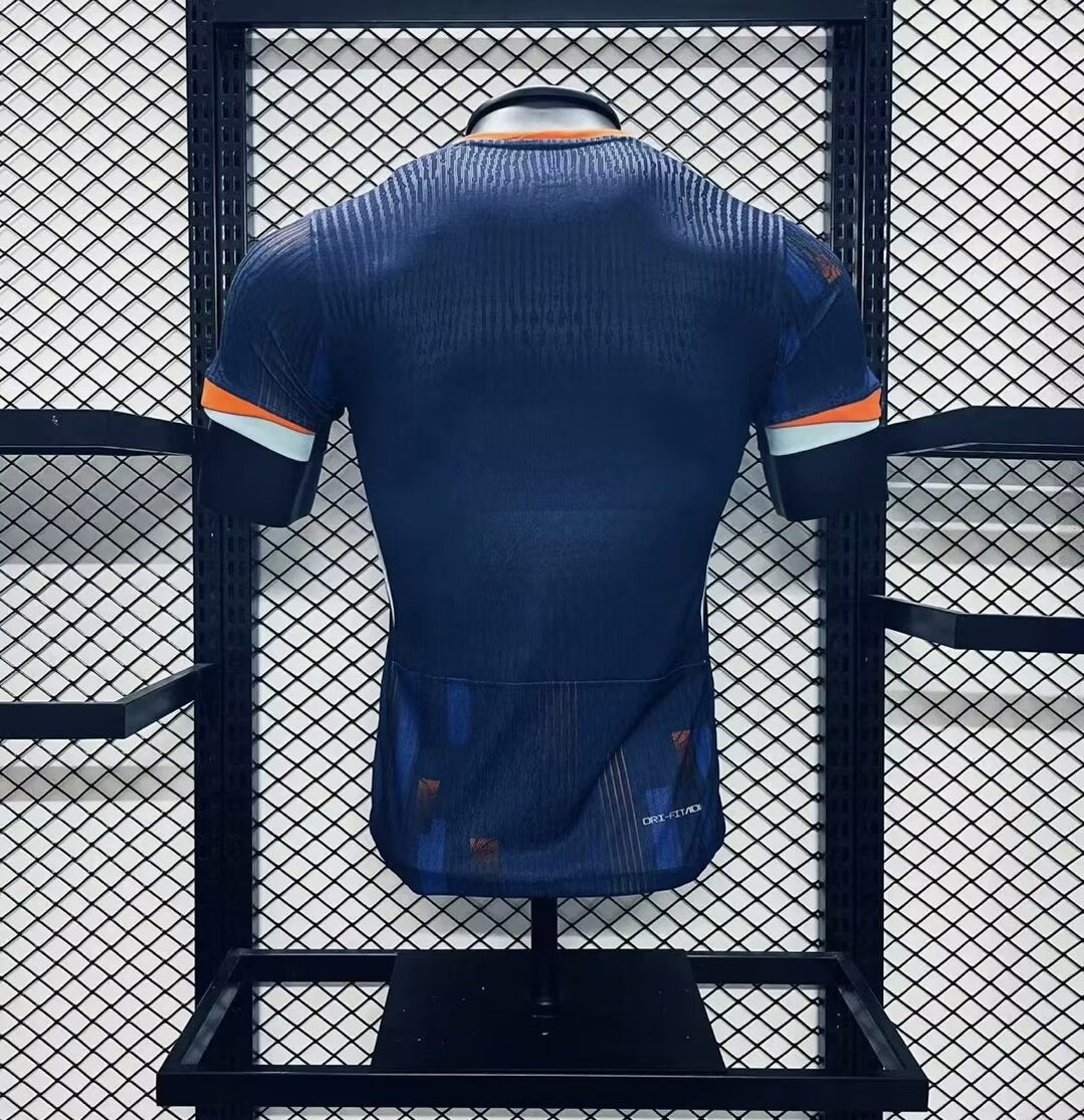 Camiseta Países Bajos Visita 2024 Versión Jugador