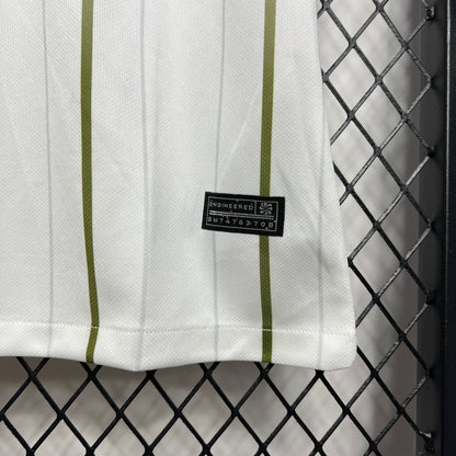 Camiseta Alemania "Edición Especial Euro Blanca" 2024 Versión Fan