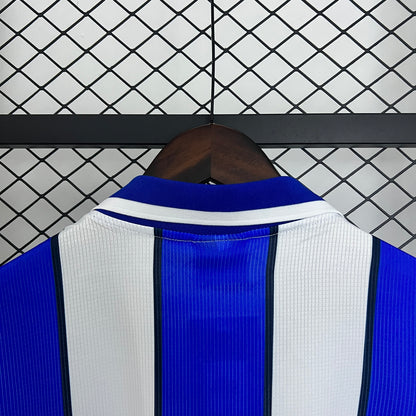 Camiseta Malaga Local Retro 1998 Versión Fan