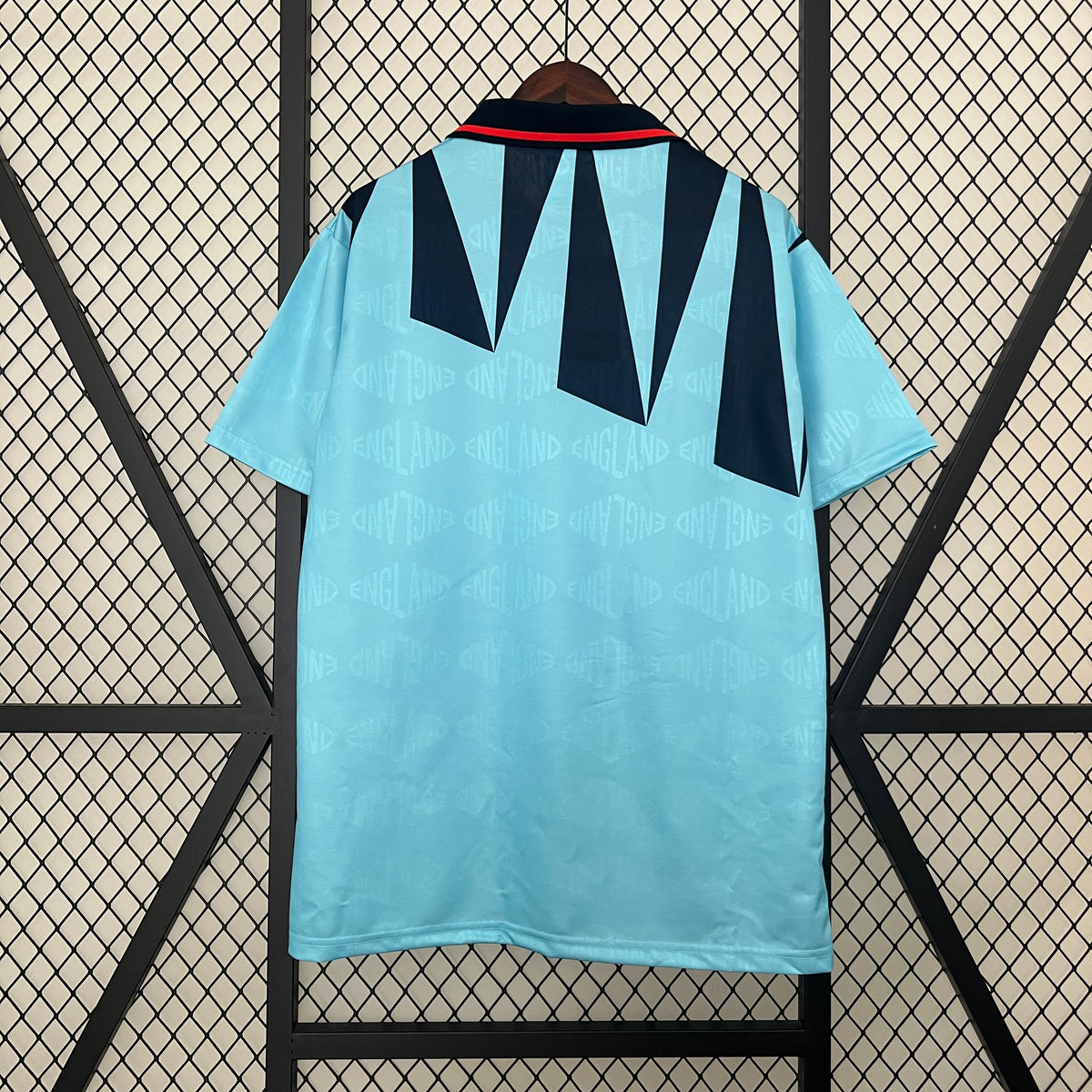 Camiseta Inglaterra Tercera Retro 1992