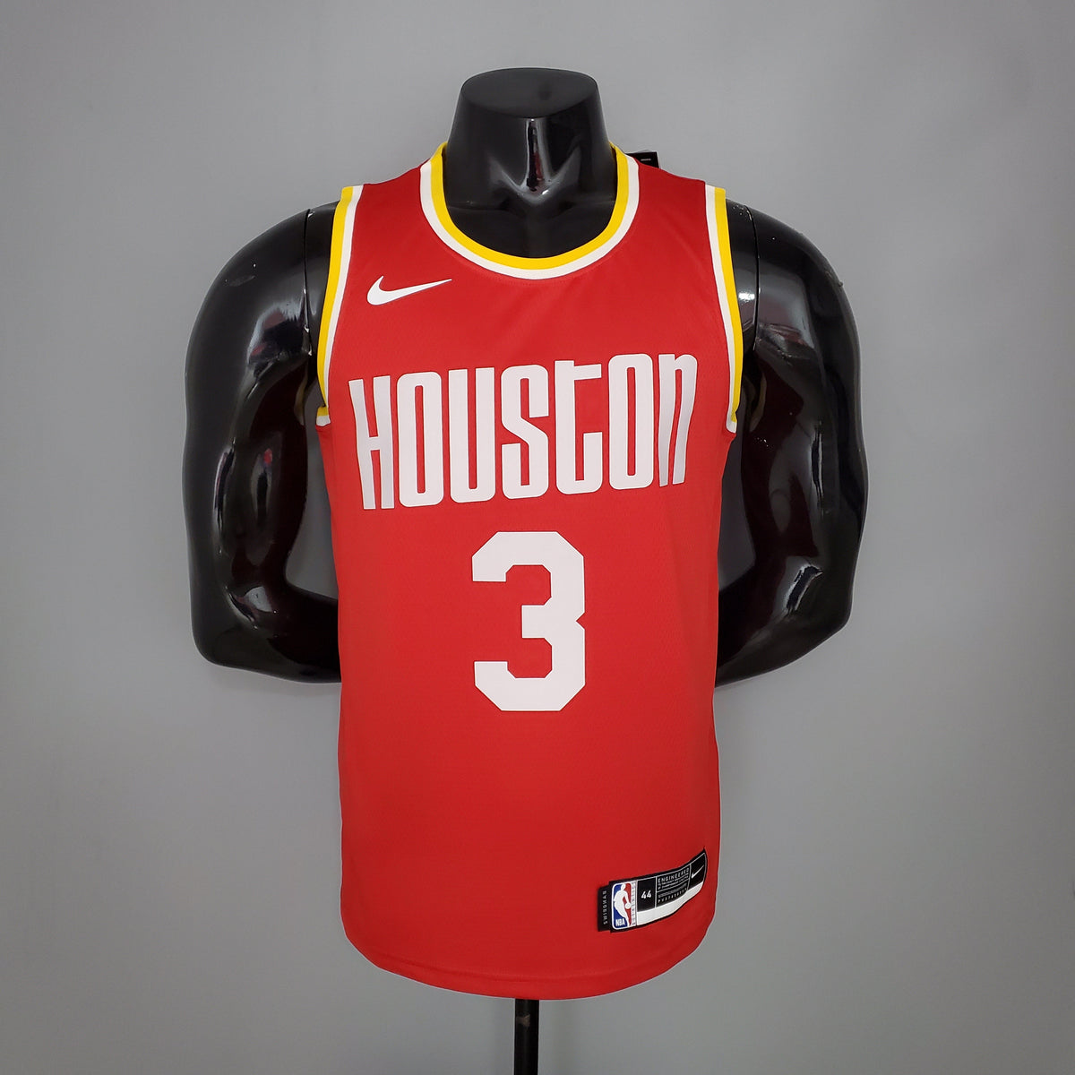 Camiseta Houston Rockets "Retro" Clásica Roja