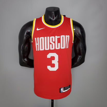 Camiseta Houston Rockets "Retro" Clásica Roja