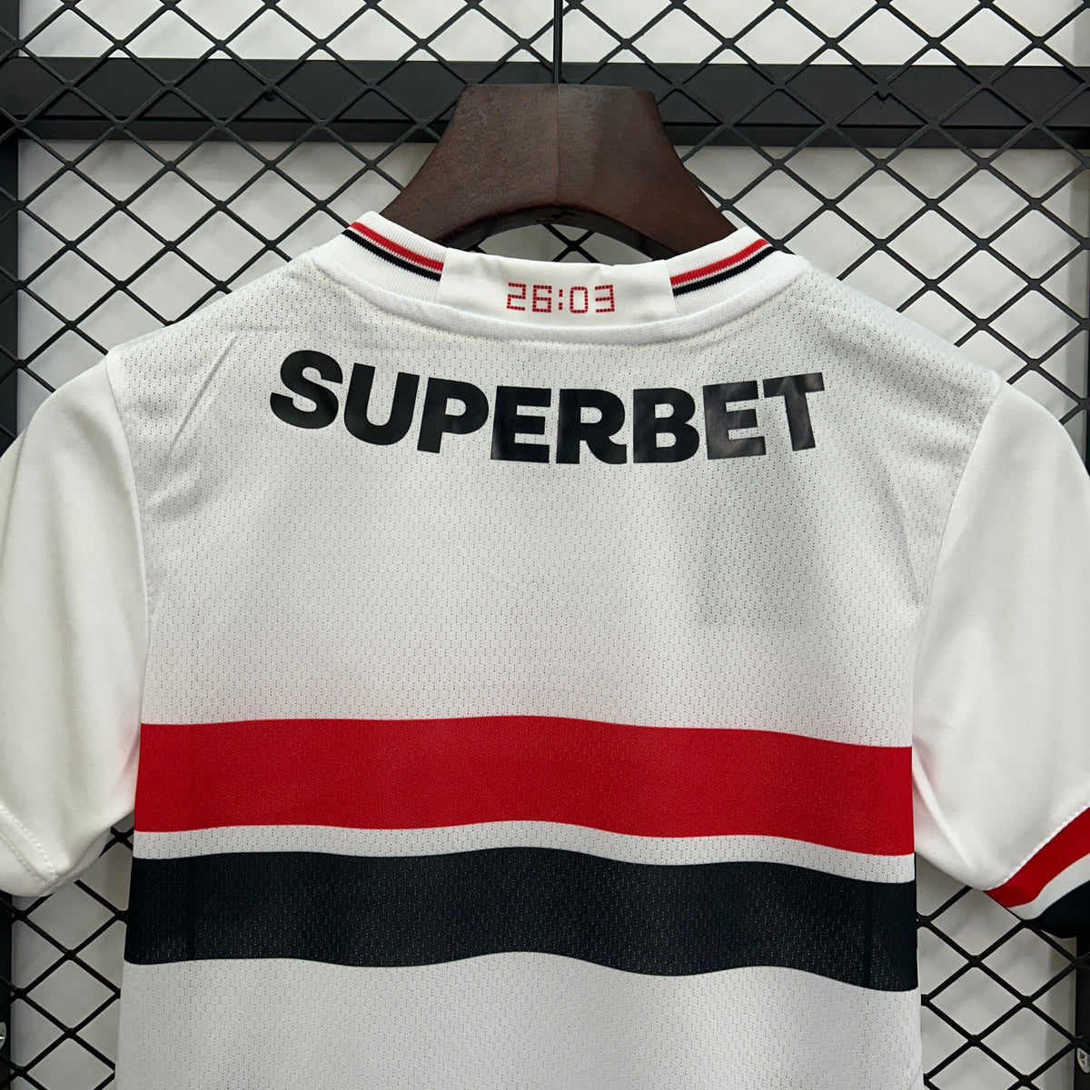 Sao Paulo Kit Niños Local 2025/26