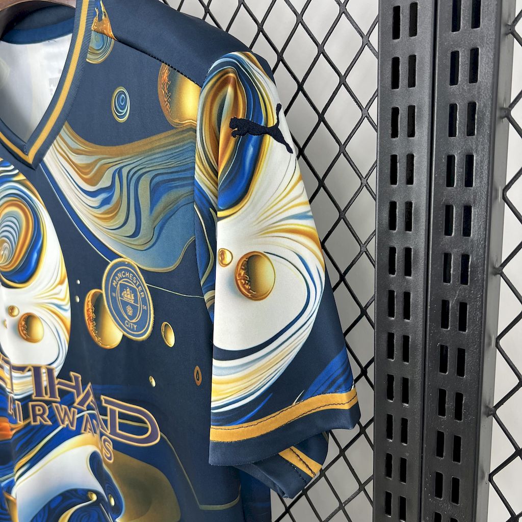 Camiseta Manchester City Edición Especial 2025/26 Versión Fan