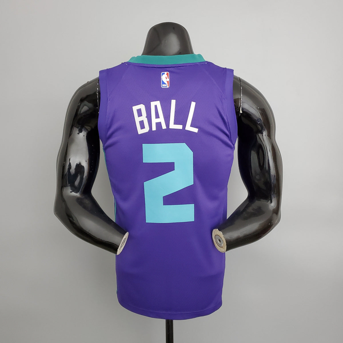 Camiseta Charlotte Hornets Camiseta Clásica Morada