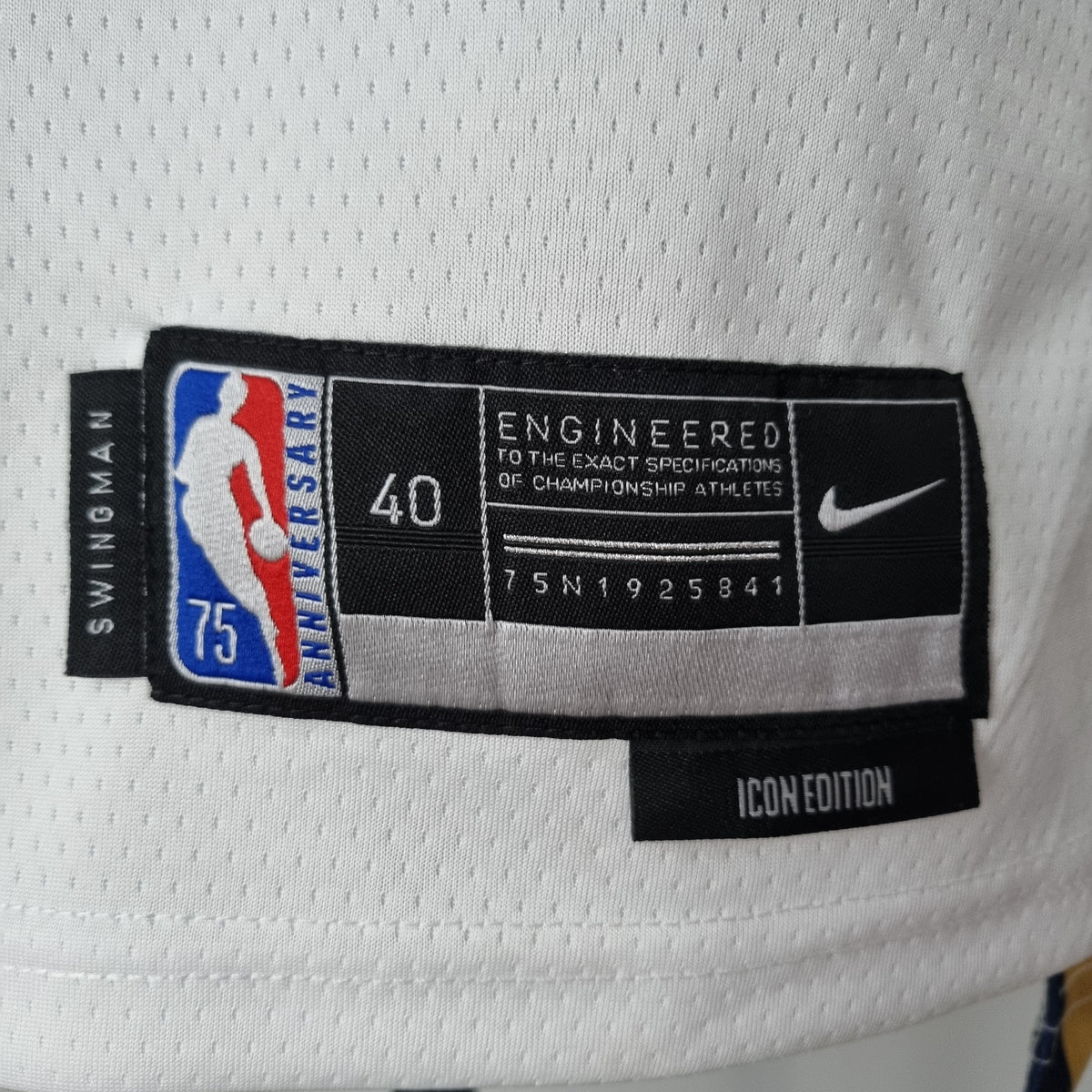 Camiseta New Orleans Pelicans Camiseta Blanca Clásica
