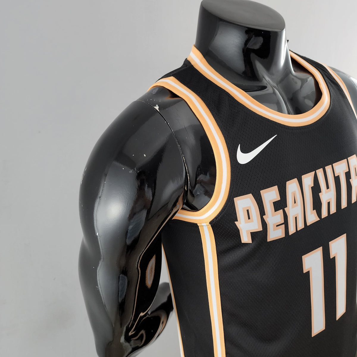 Camiseta Atlanta Hawks "PeachTree" Negra