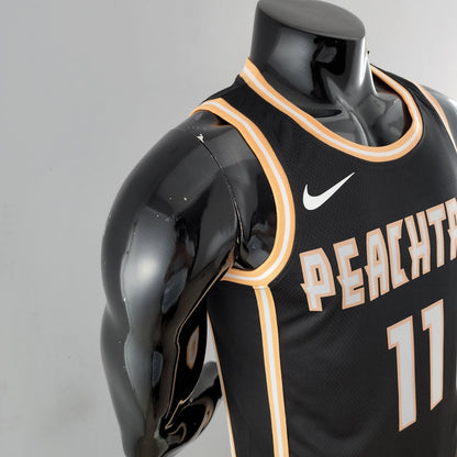 Camiseta Atlanta Hawks "PeachTree" Negra