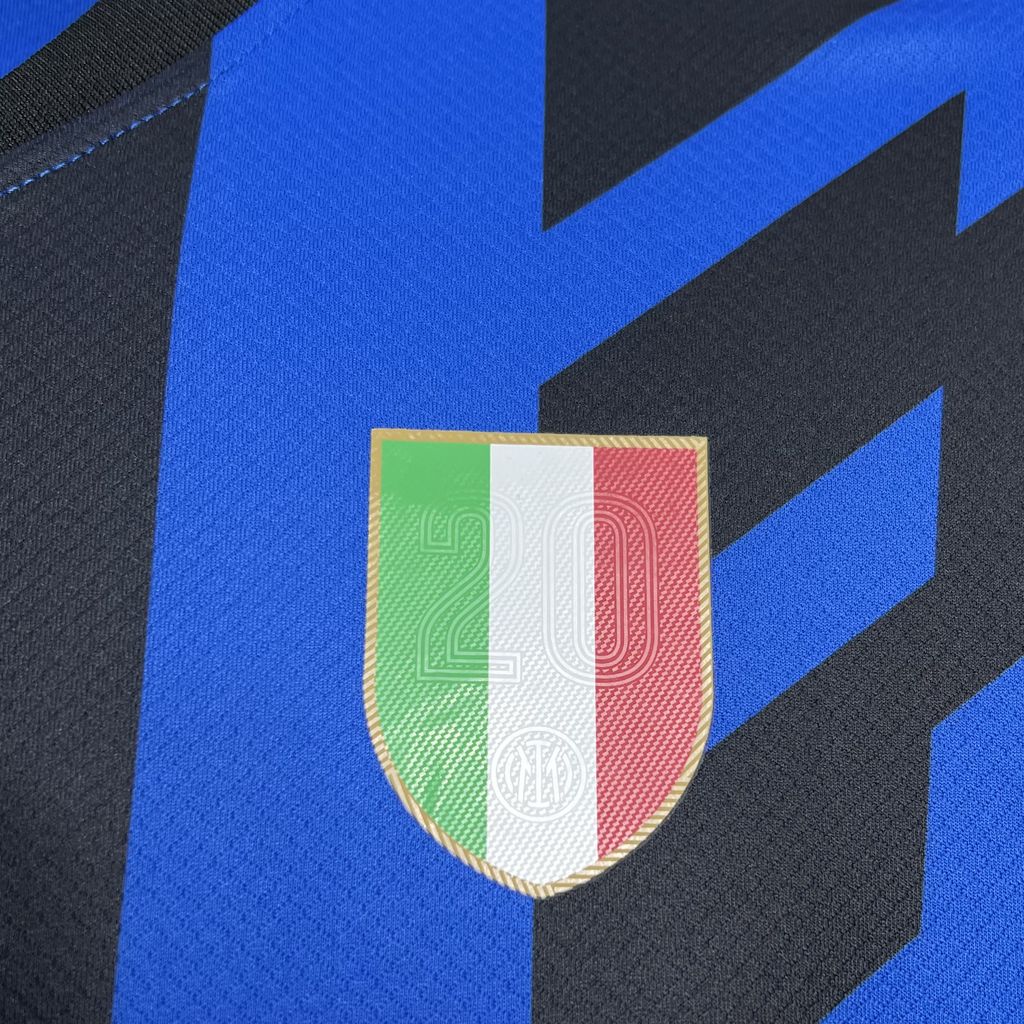Camiseta Inter de Milán Local 2024/25 Versión Fan