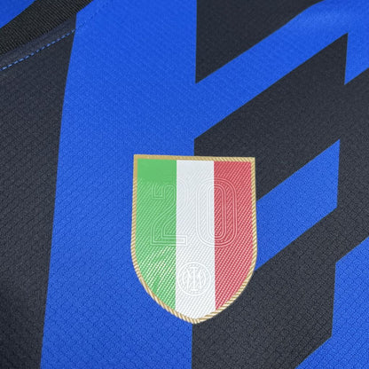 Camiseta Inter de Milán Local 2024/25 Versión Fan