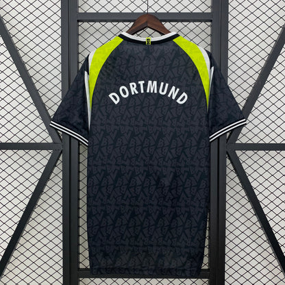 Camiseta Borussia Dortmund Visita Retro 1995/96 Versión Fan