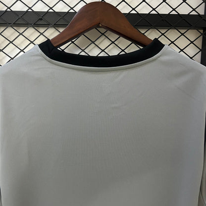 Camiseta Portugal Portero Gris 2025/26 Versión Fan