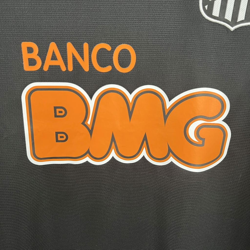 Camiseta Santos Visita Retro 2011/12 Versión Fan