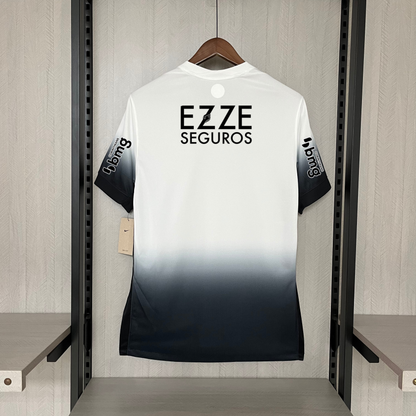 Camiseta Corinthians Local 2024/25 Versión Fan