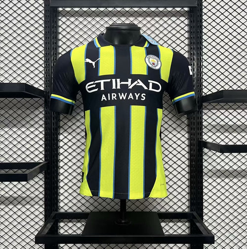 Camiseta Manchester City Visita 2024/25 Versión Jugador