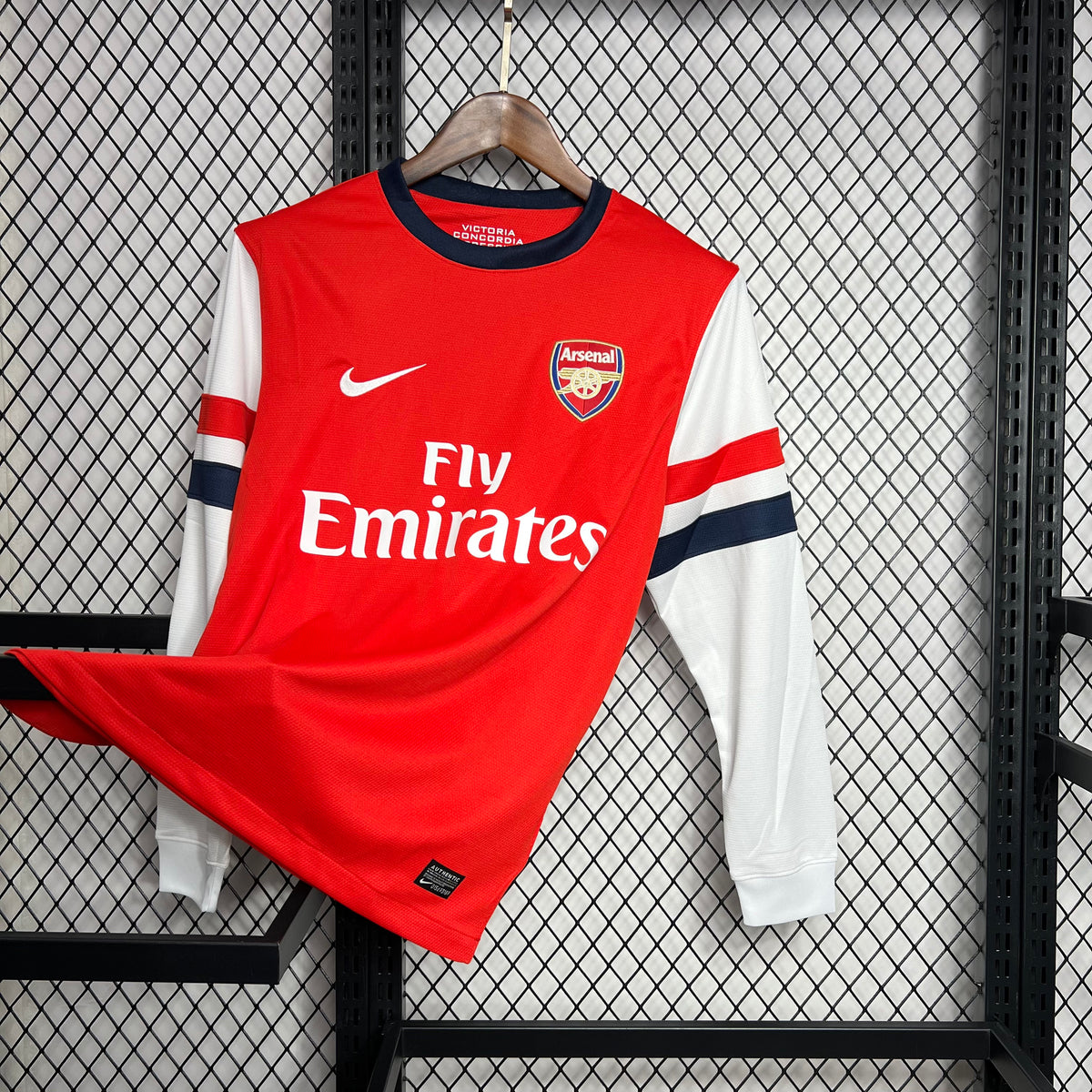Arsenal Retro Manga Larga 2012/13