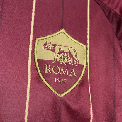 Camiseta AS Roma Local 2024/25 Versión Fan