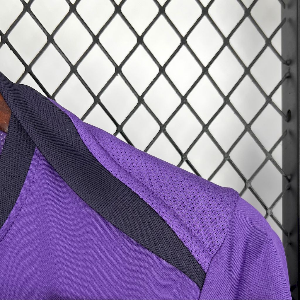 Camiseta Corinthians Pre-Partido Morado 2025/26 Versión Fan