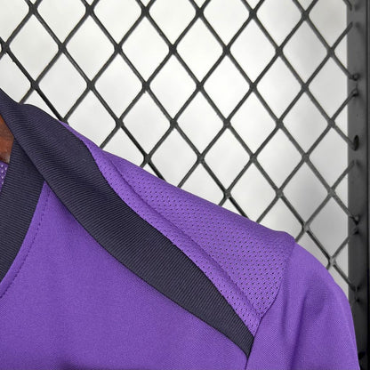Camiseta Corinthians Pre-Partido Morado 2025/26 Versión Fan