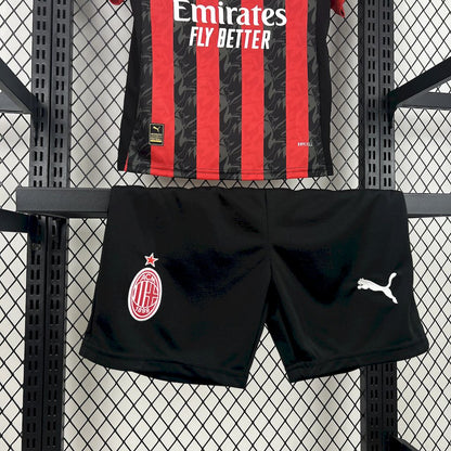 AC Milán Kit Niño Local 2025/26