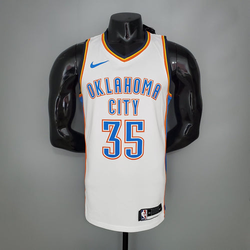 Camiseta Oklahoma City Thunder Camiseta Clásica Blanca