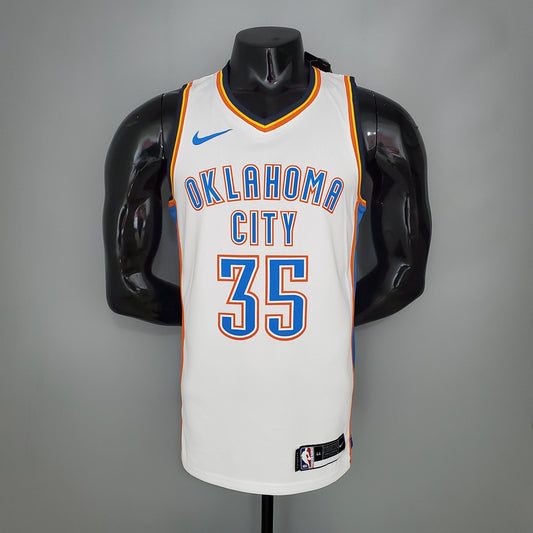 Camiseta Oklahoma City Thunder Camiseta Clásica Blanca