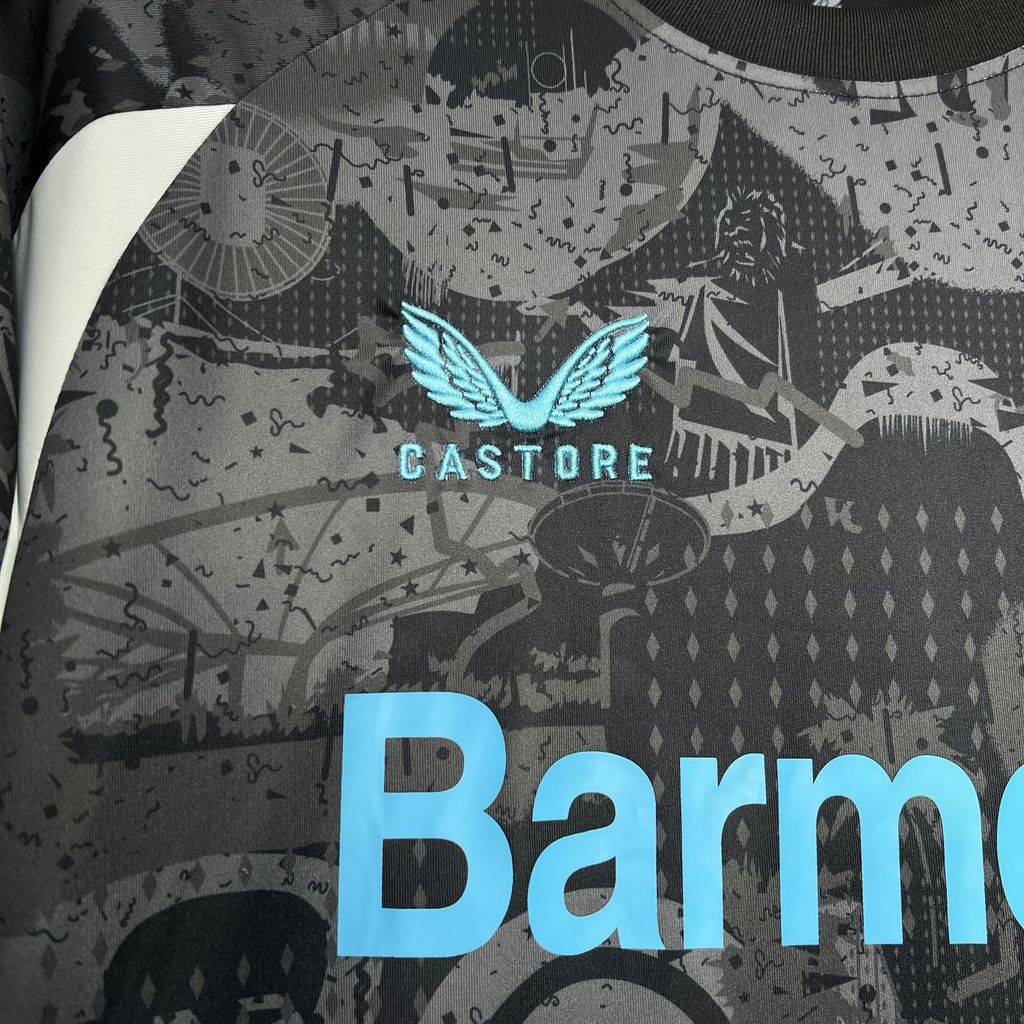 Camiseta Bayer 04 Leverkusen Tercera 2024/25 Versión Fan