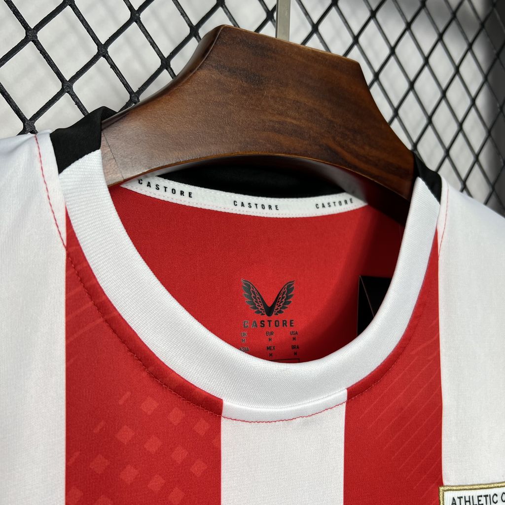 Camiseta Athletic Club Local 2024/25 Versión Fan