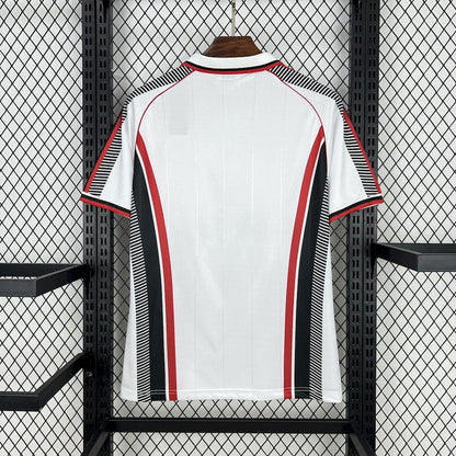 Camiseta AC Milán Retro Visita 1997/98 Versión Fan