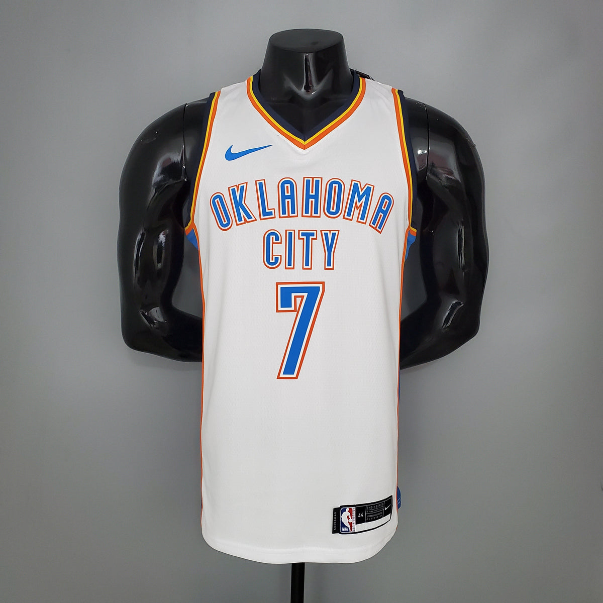 Camiseta Oklahoma City Thunder Camiseta Clásica Blanca