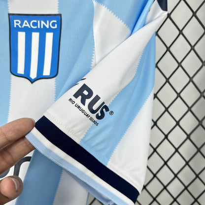 Camiseta Racing Club Avellaneda Local 2025/26 Versión Fan
