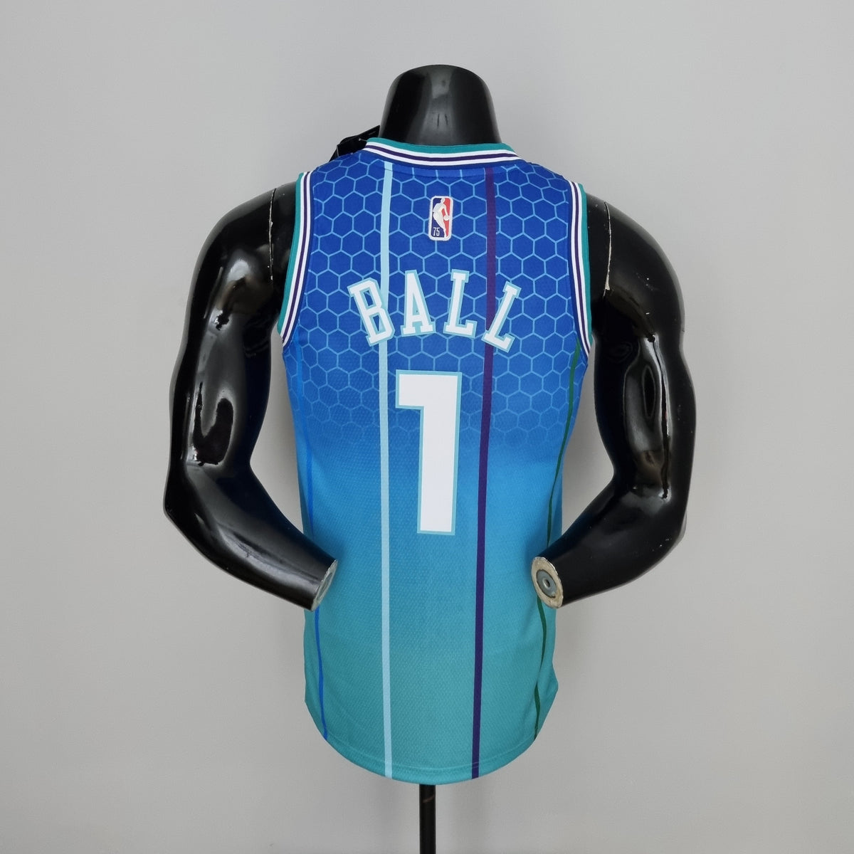 Camiseta Charlotte Hornets "City Edition" Azul