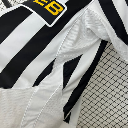 Camiseta Juventus Local Retro 2003/04 Versión Fan