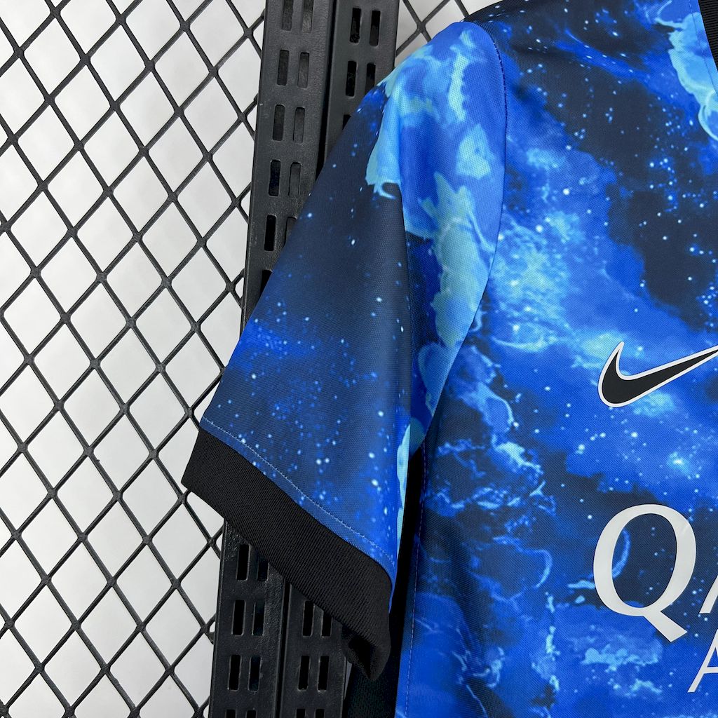 Camiseta Paris Saint-Germain "Sky-Blue" 2025/26 Versión Fan