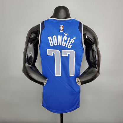 Camiseta Dallas Mavericks Camiseta Clásica Azul