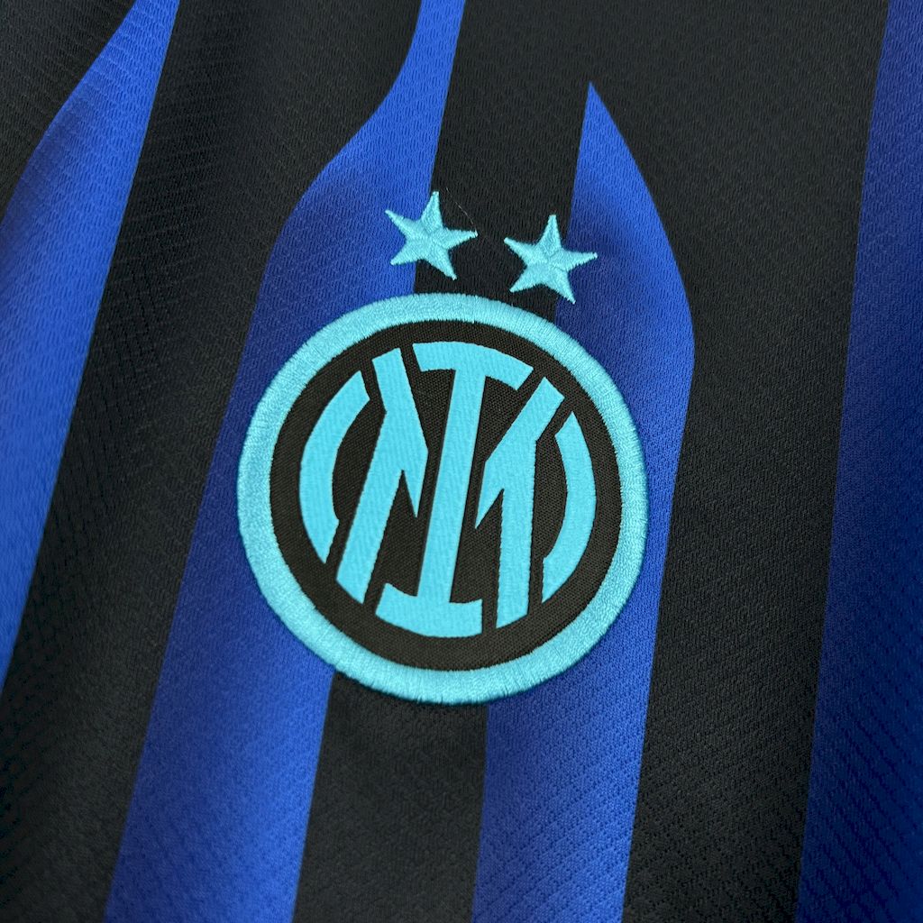 Camiseta Inter de Milán Local 2025/26 Versión Fan