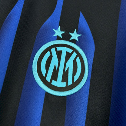 Camiseta Inter de Milán Local 2025/26 Versión Fan