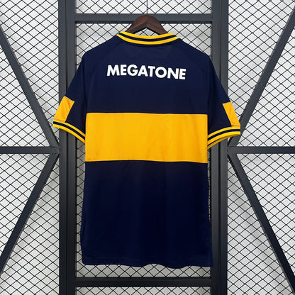 Camiseta Boca Juniors Local Retro 2006/07 Versión Fan